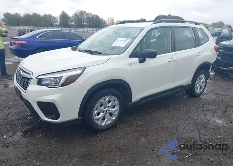 2020 Subaru Forester from USA, damaged, VIN JF2SKADC7LH528266